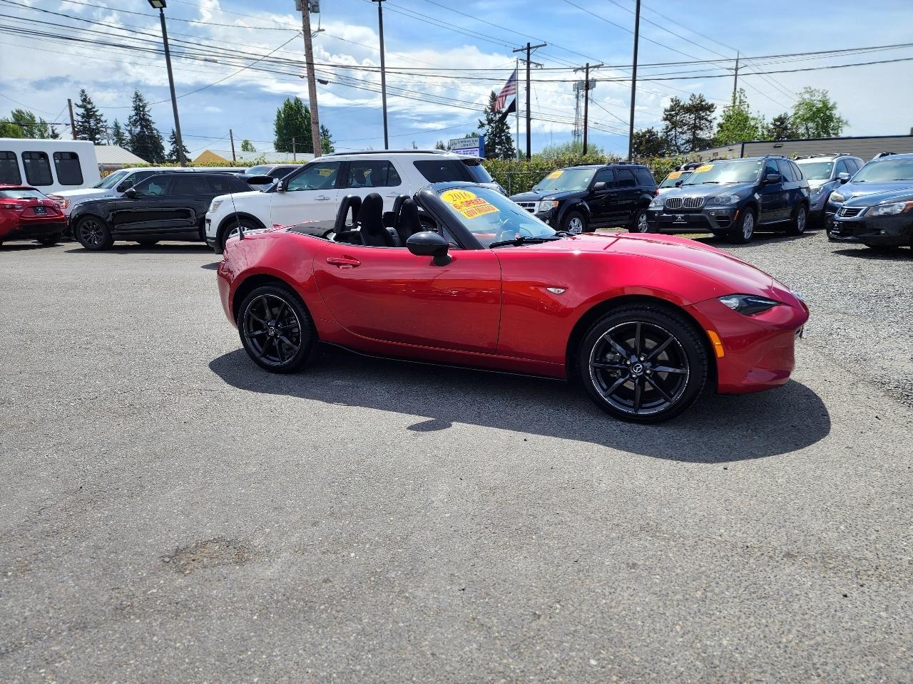 Mazda MX-5 Miata  2016