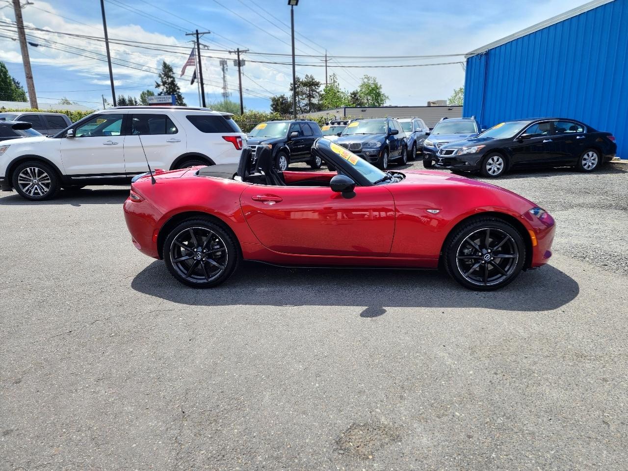 Mazda MX-5 Miata  2016