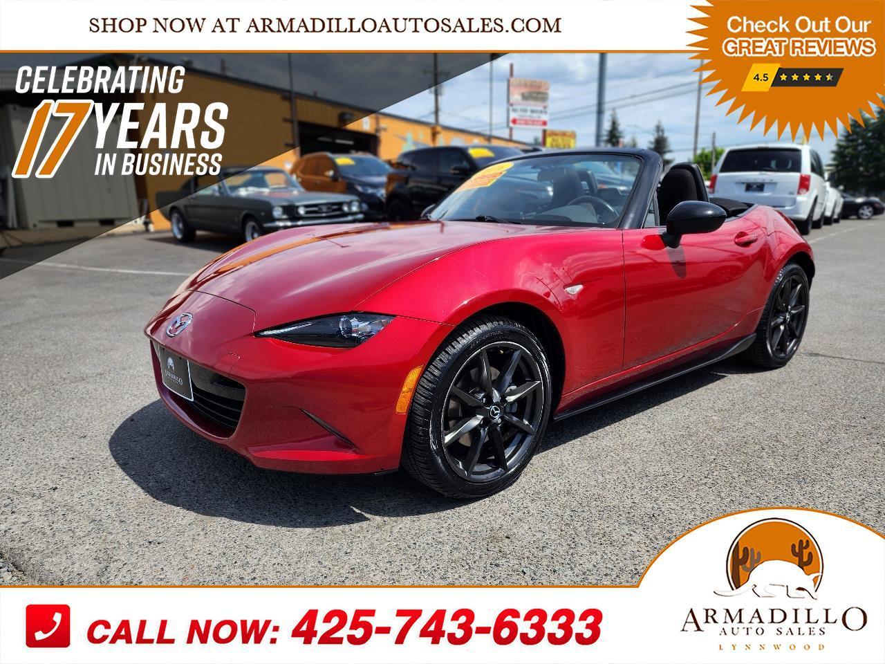 2016 Mazda MX-5 Miata 2dr Conv Man Club