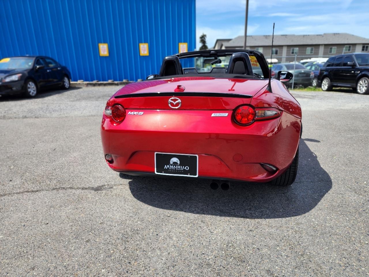 Mazda MX-5 Miata  2016