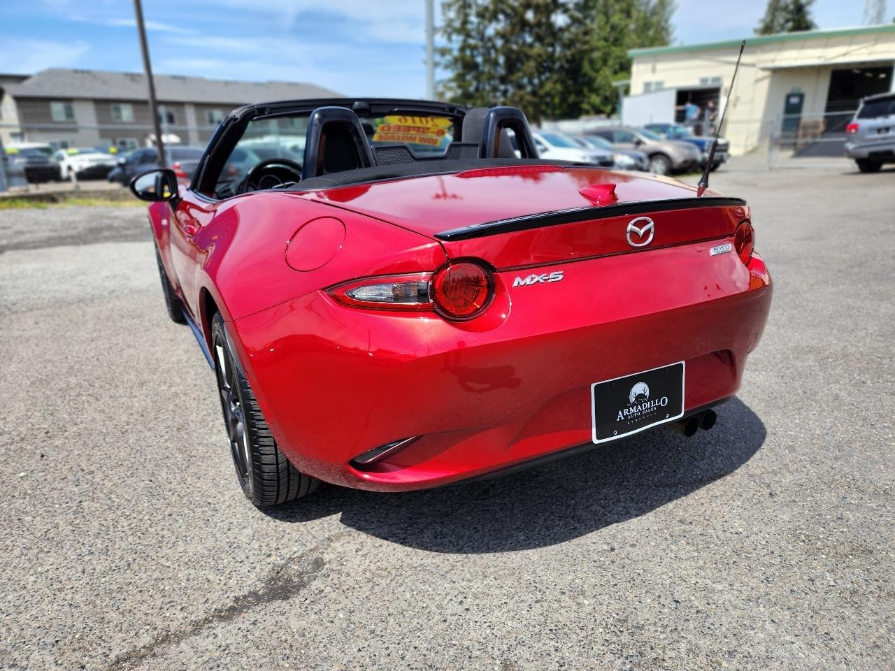 Mazda MX-5 Miata  2016