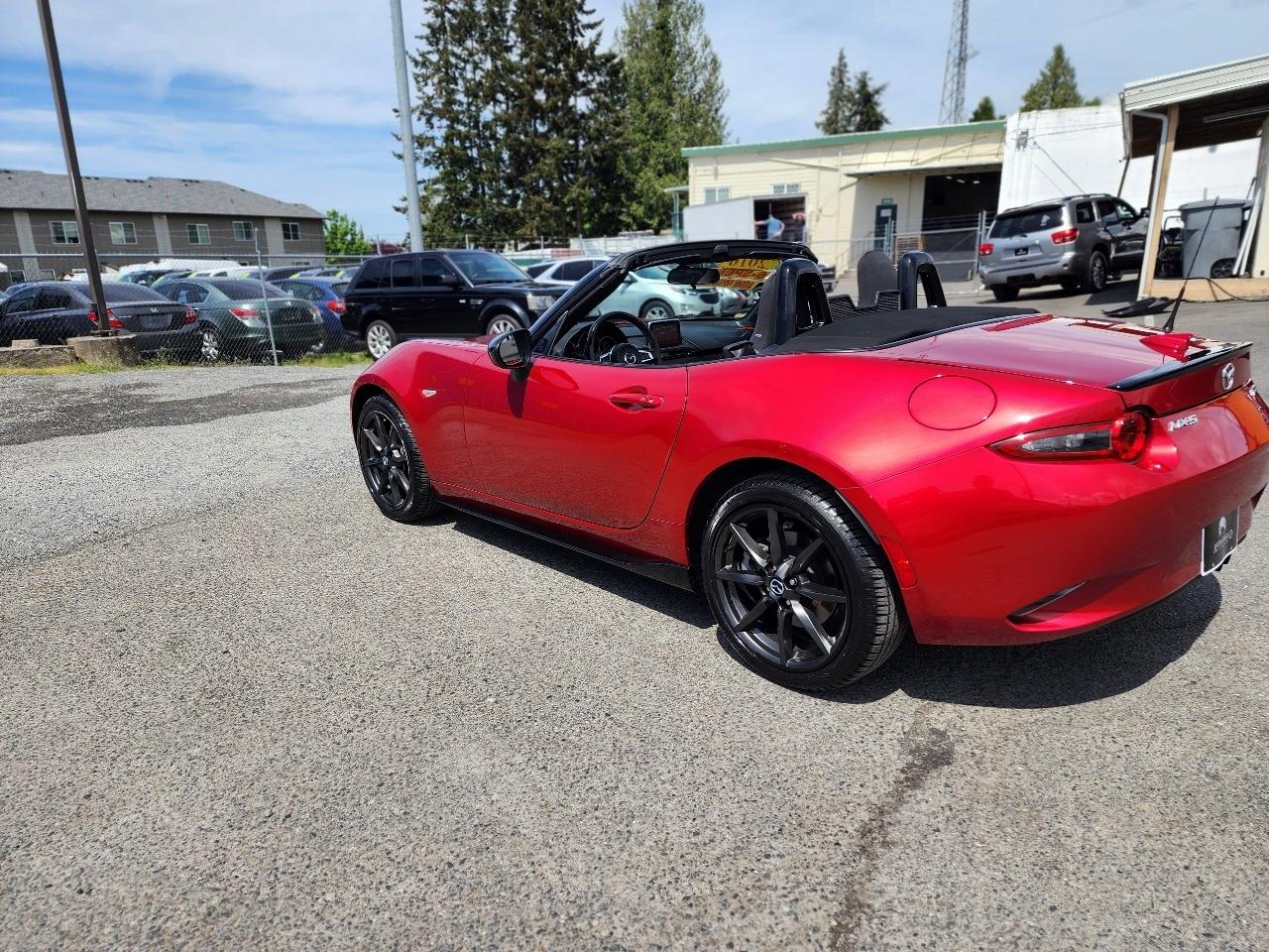 Mazda MX-5 Miata  2016