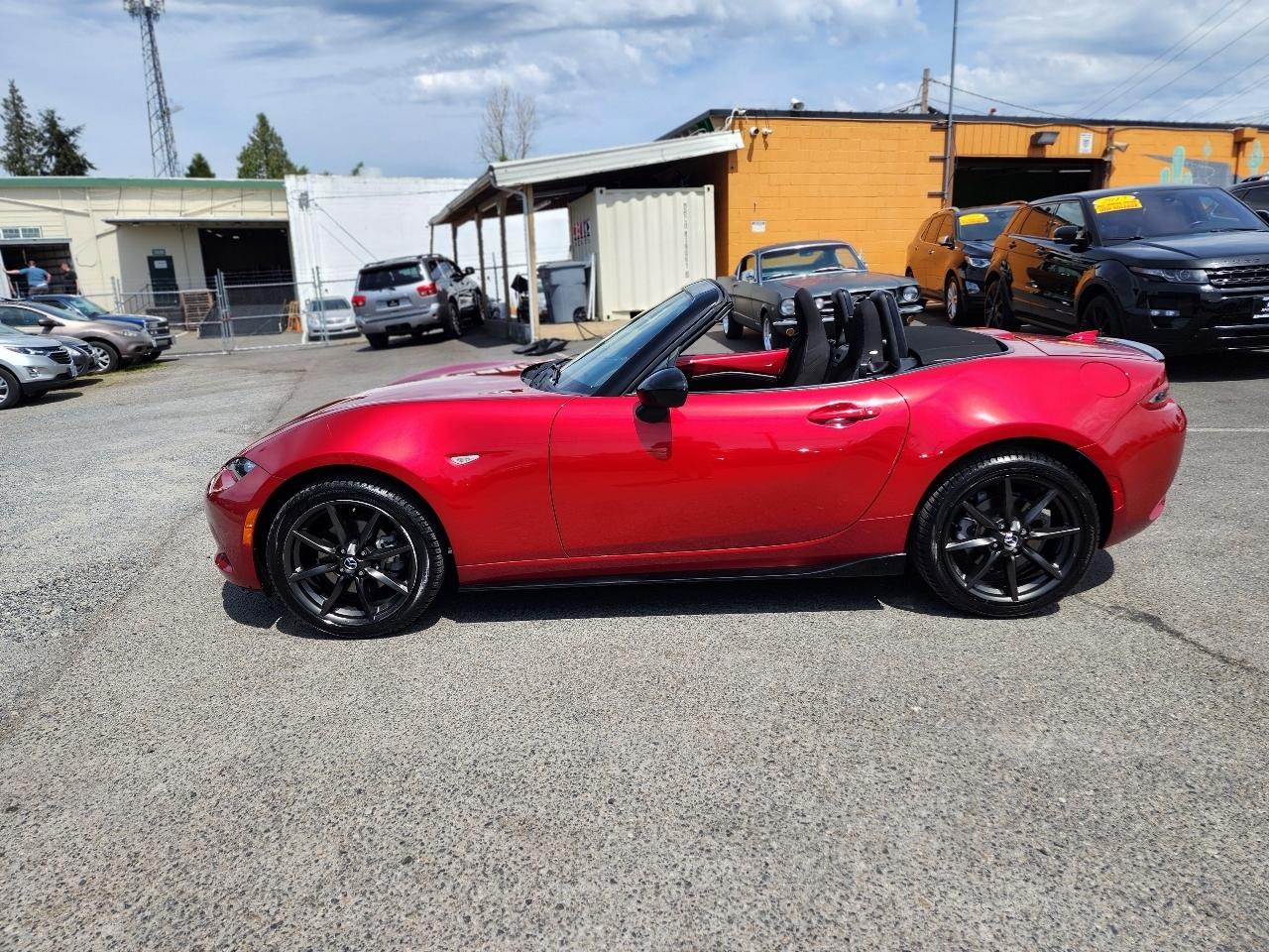 Mazda MX-5 Miata  2016