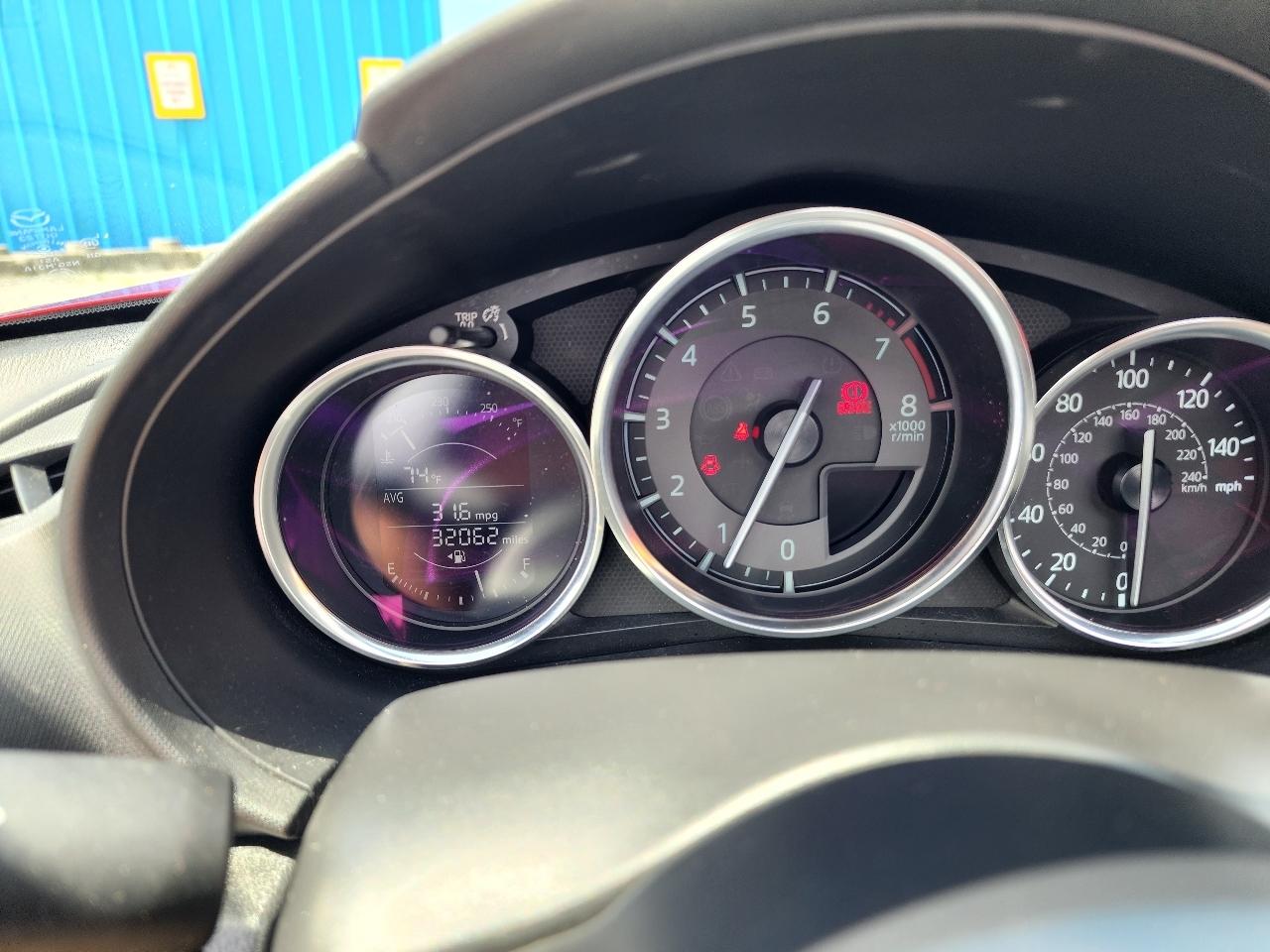 Mazda MX-5 Miata  2016