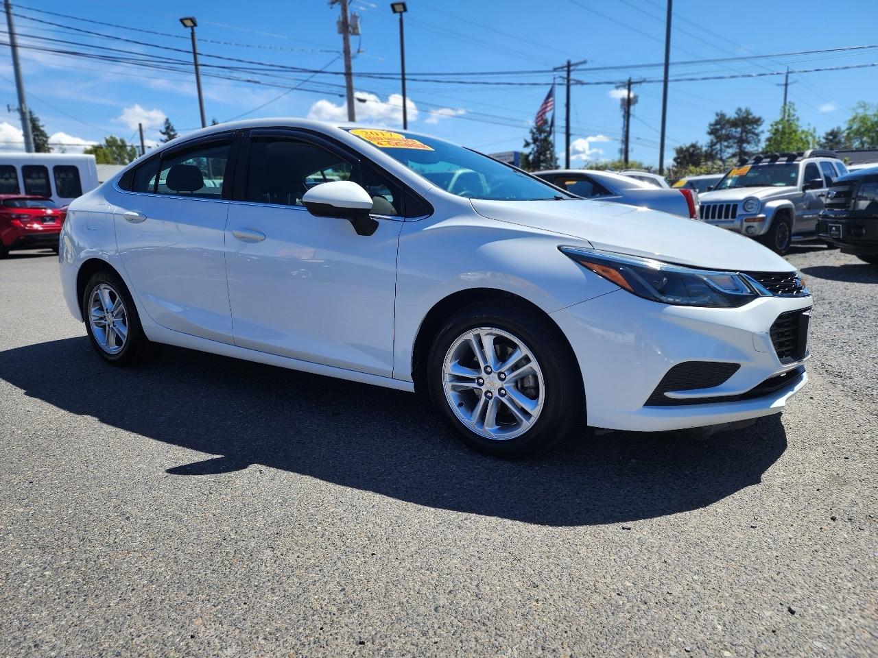 Chevrolet Cruze LT 2017