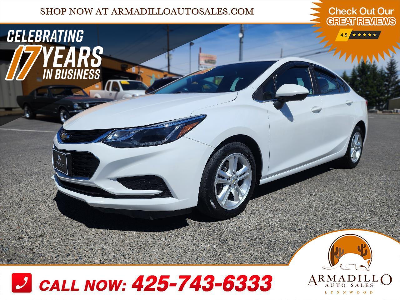 2017 Chevrolet Cruze Lt