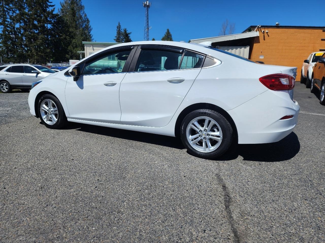 Chevrolet Cruze LT 2017