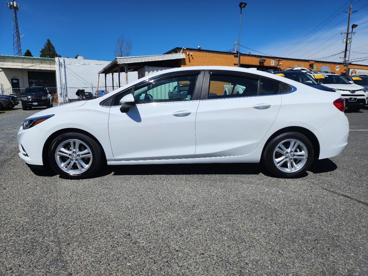 Chevrolet Cruze LT 2017
