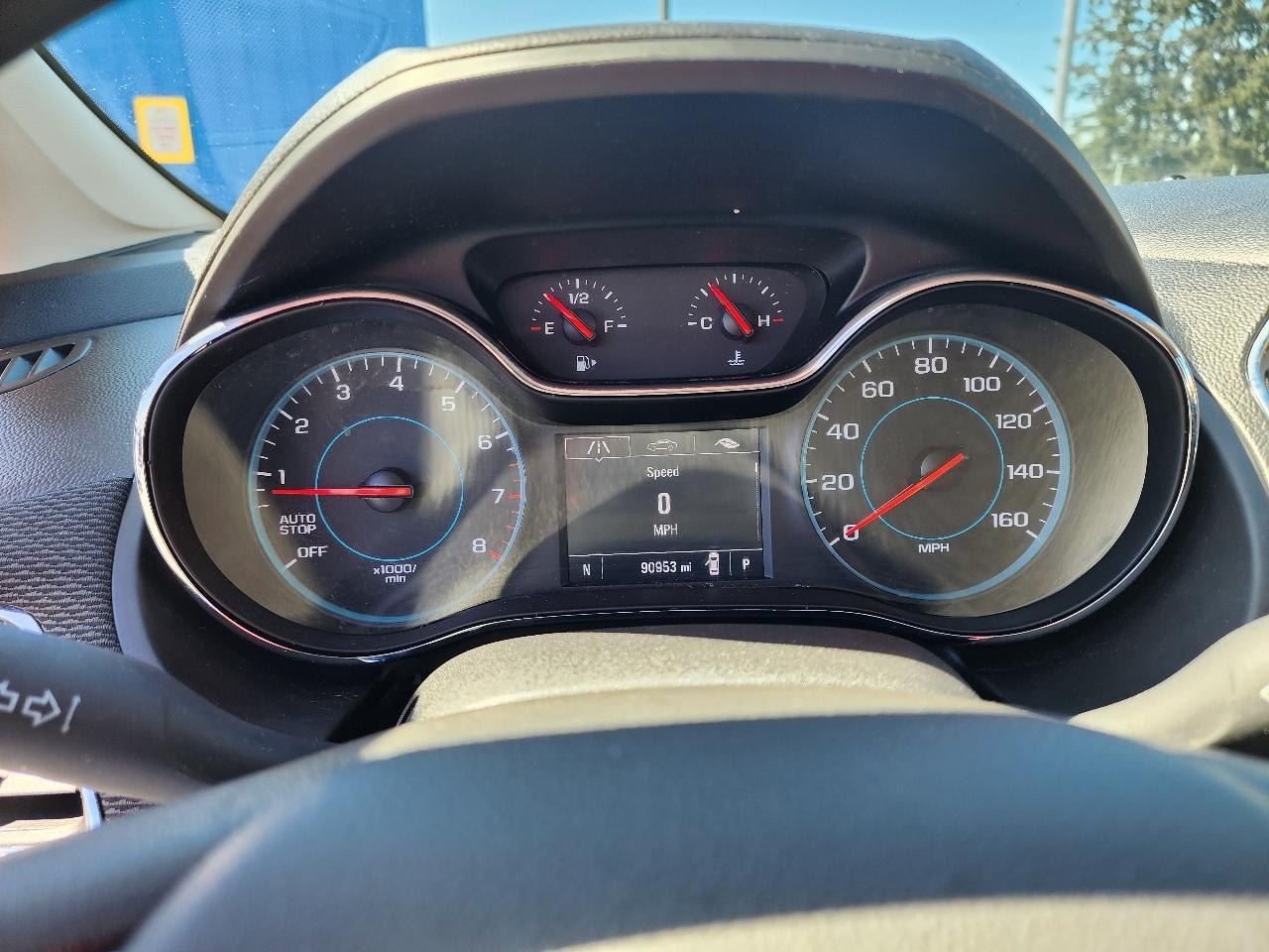 Chevrolet Cruze LT 2017