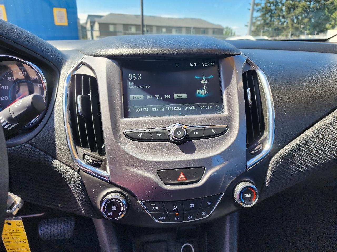 Chevrolet Cruze LT 2017