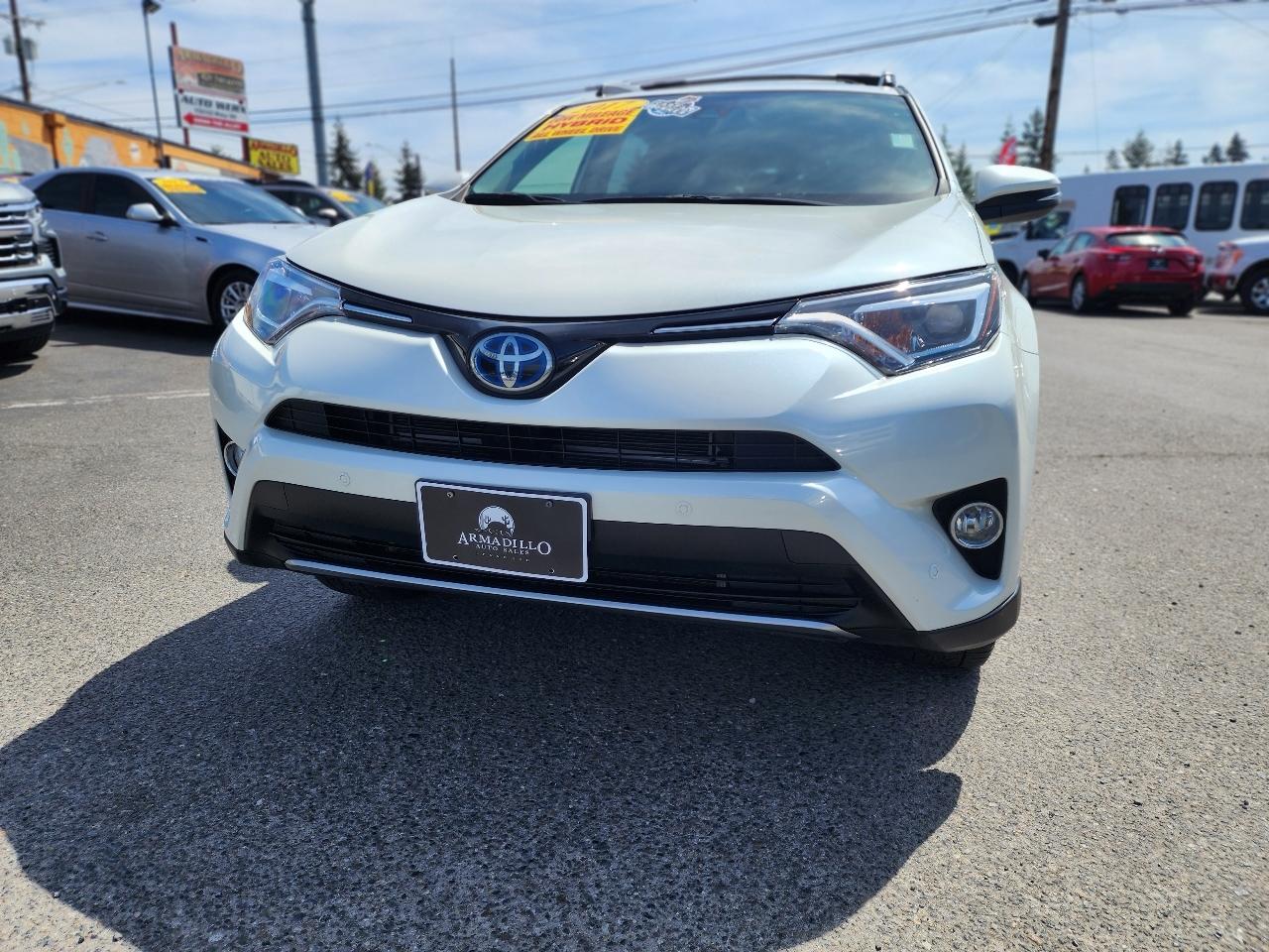 Toyota RAV4 Hybrid Limited AWD 2017
