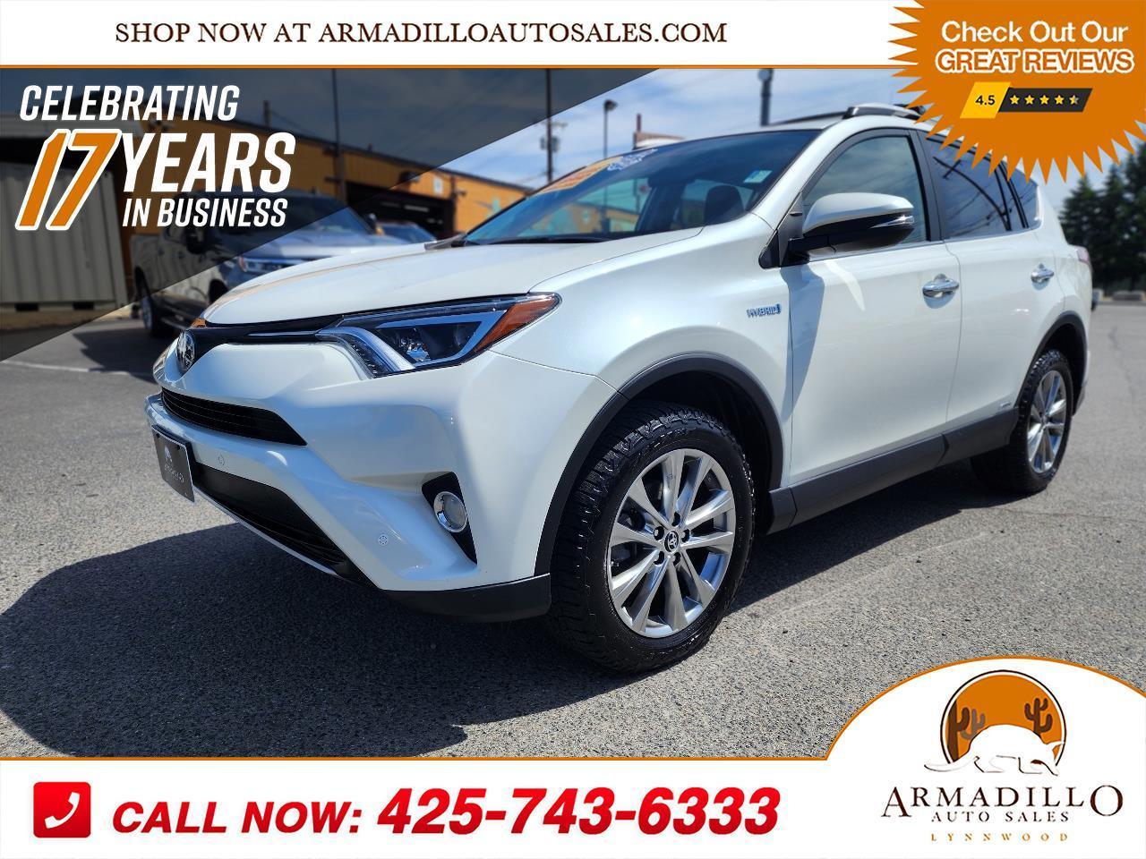 2017 Toyota RAV4 Hybrid Limited AWD