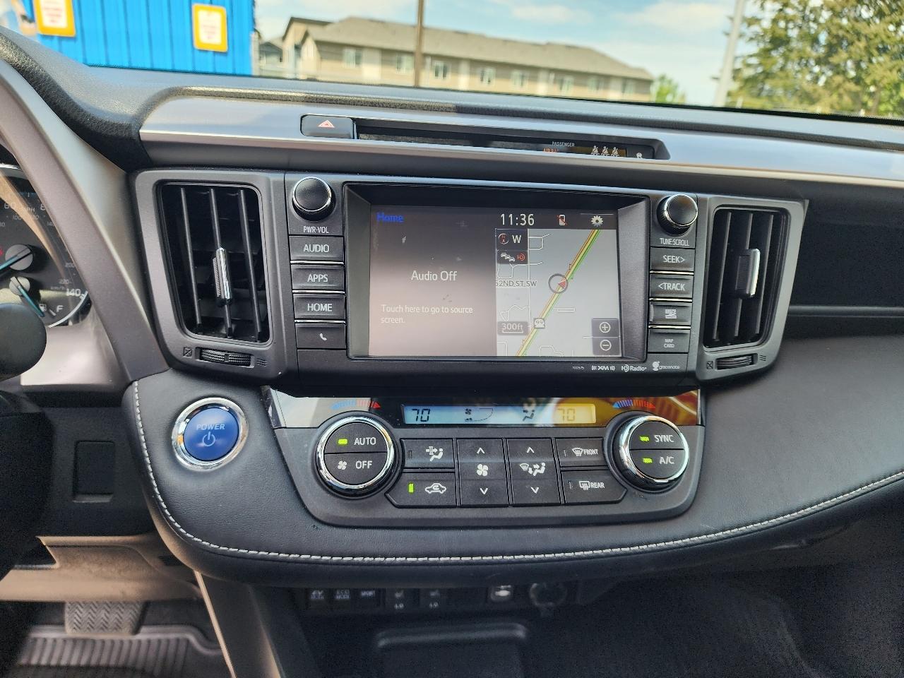 Toyota RAV4 Hybrid Limited AWD 2017