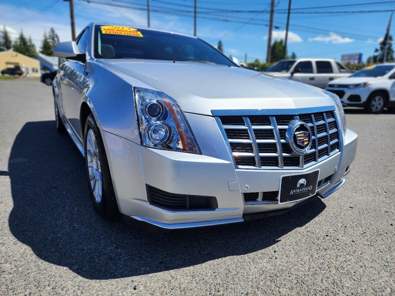 Cadillac CTS Sedan  2013