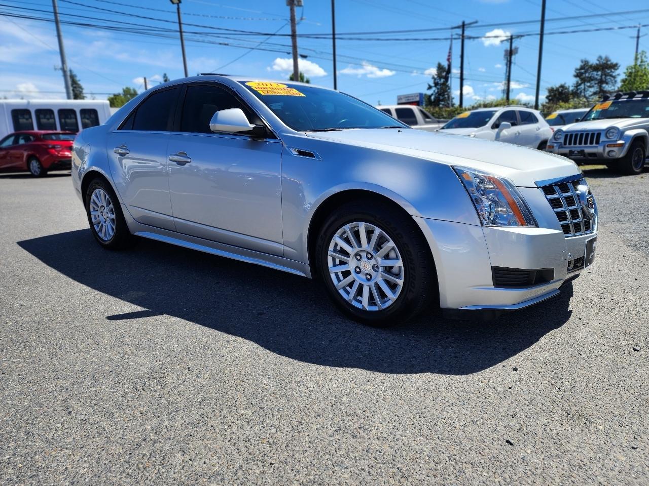 Cadillac CTS Sedan  2013