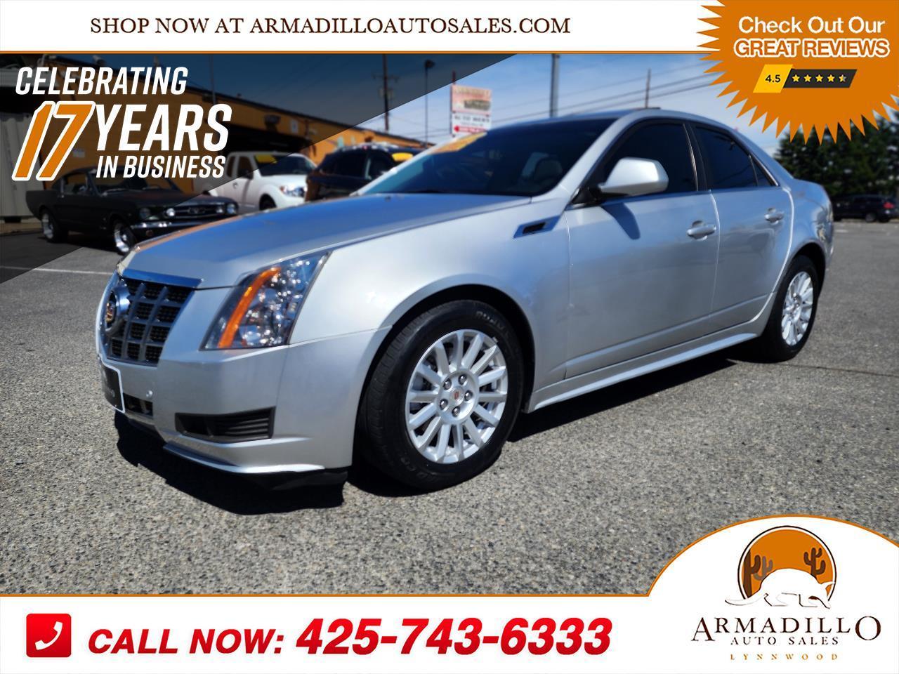 2013 Cadillac CTS Sedan 3.0L Luxury AWD