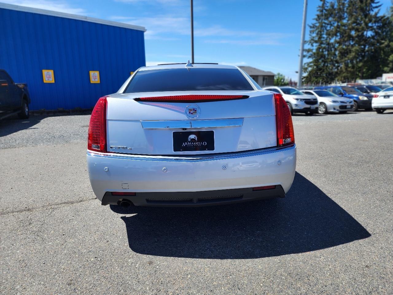 Cadillac CTS Sedan  2013