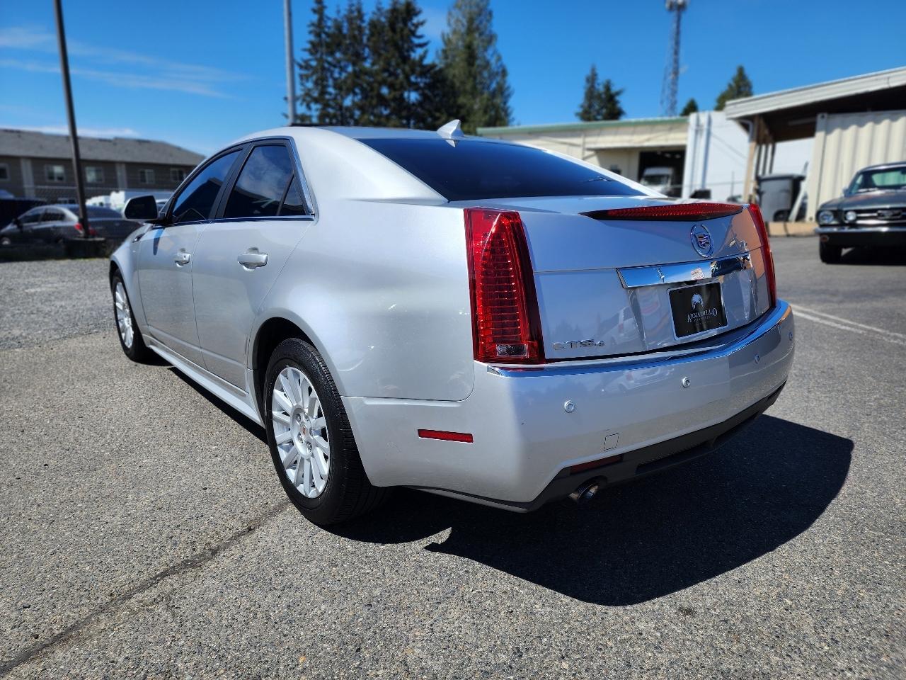 Cadillac CTS Sedan  2013