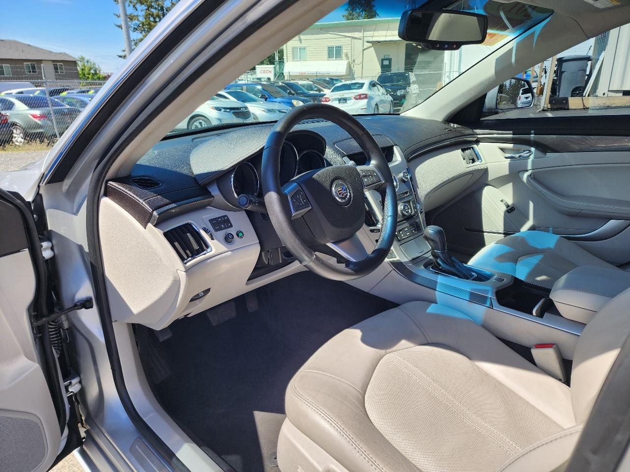 Cadillac CTS Sedan  2013