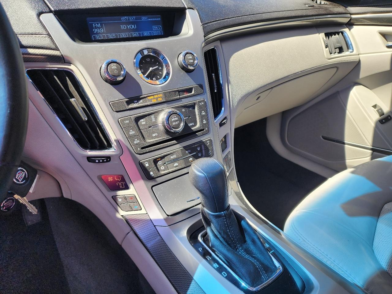 Cadillac CTS Sedan  2013
