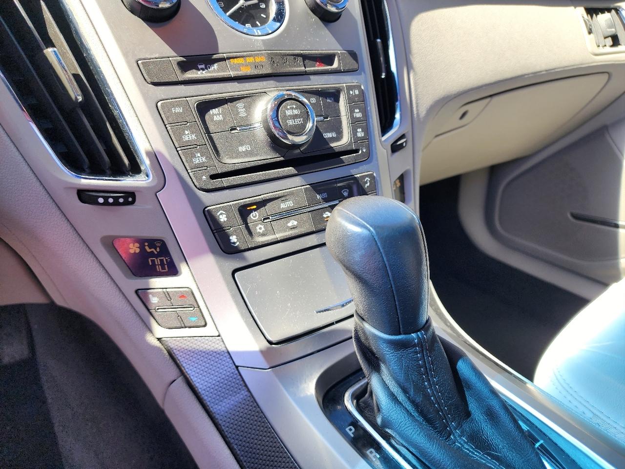 Cadillac CTS Sedan  2013