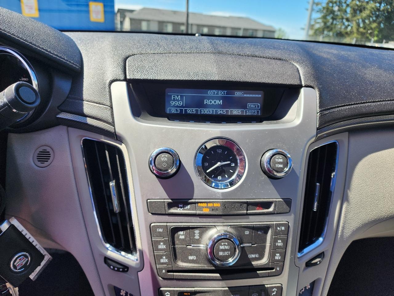 Cadillac CTS Sedan  2013