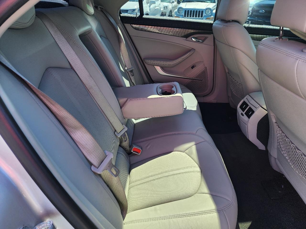 Cadillac CTS Sedan  2013
