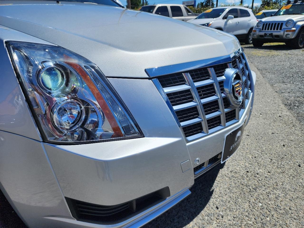 Cadillac CTS Sedan  2013