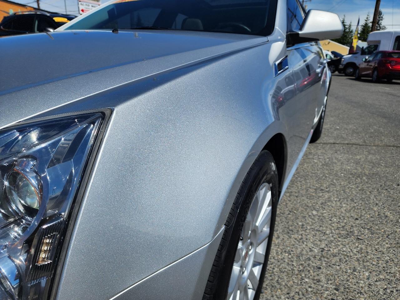 Cadillac CTS Sedan  2013