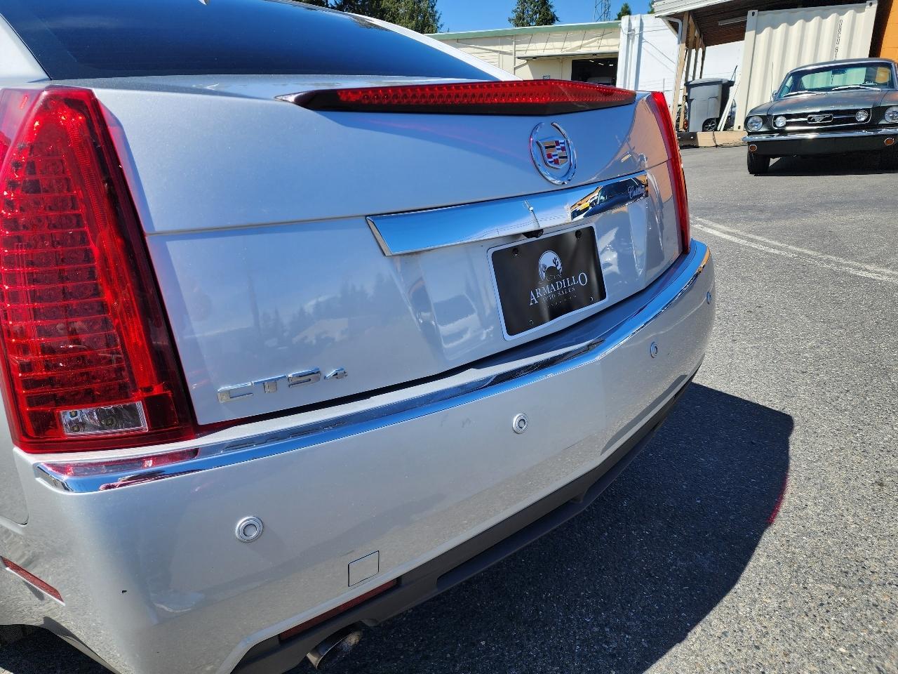 Cadillac CTS Sedan  2013
