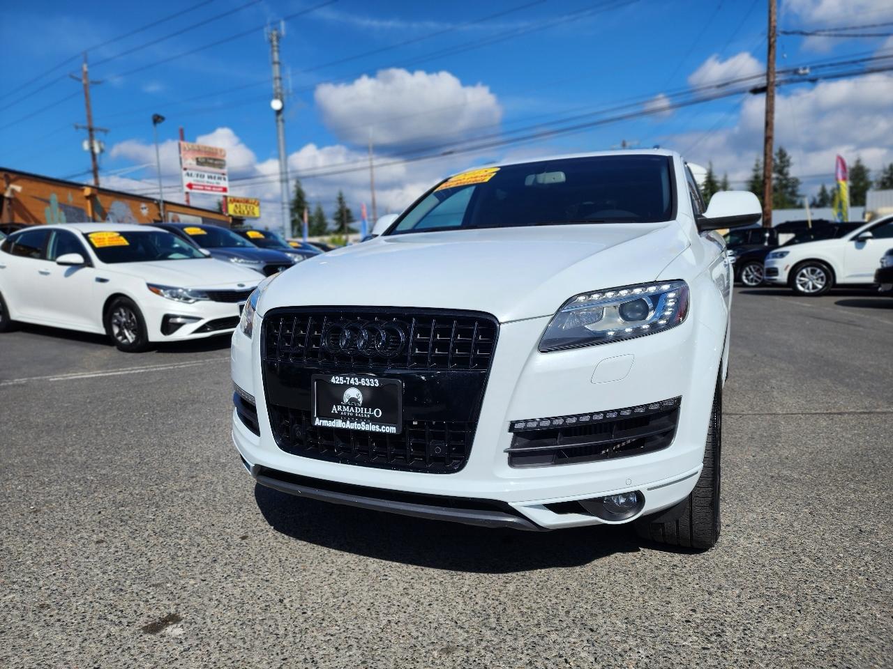 Audi Q7  2015