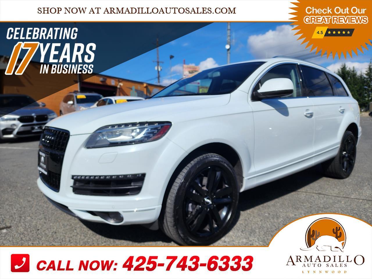 2015 Audi Q7 3.0L TDI Premium Plus Quattro