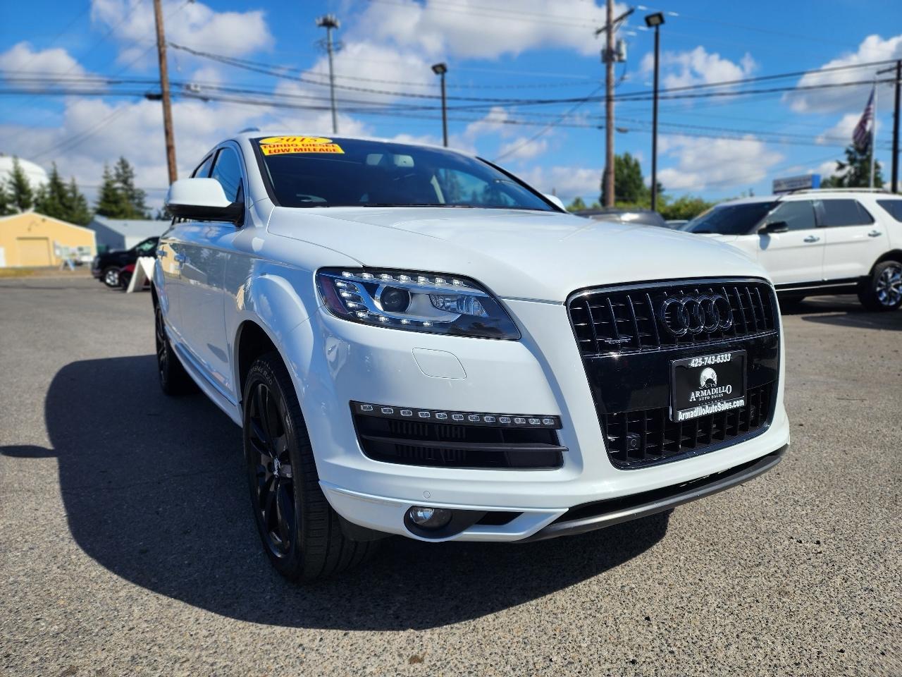 Audi Q7  2015
