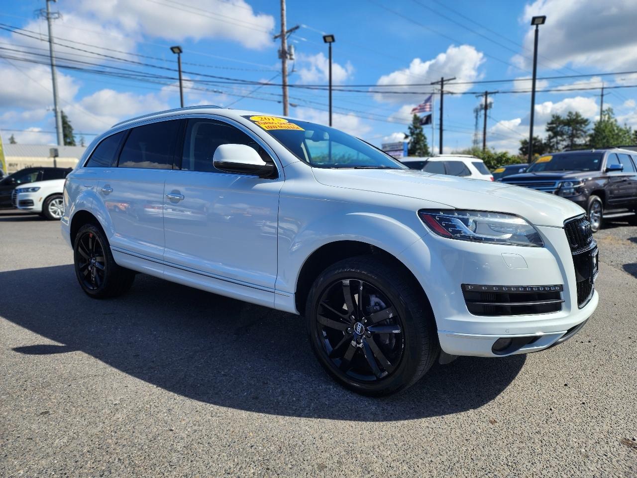 Audi Q7  2015