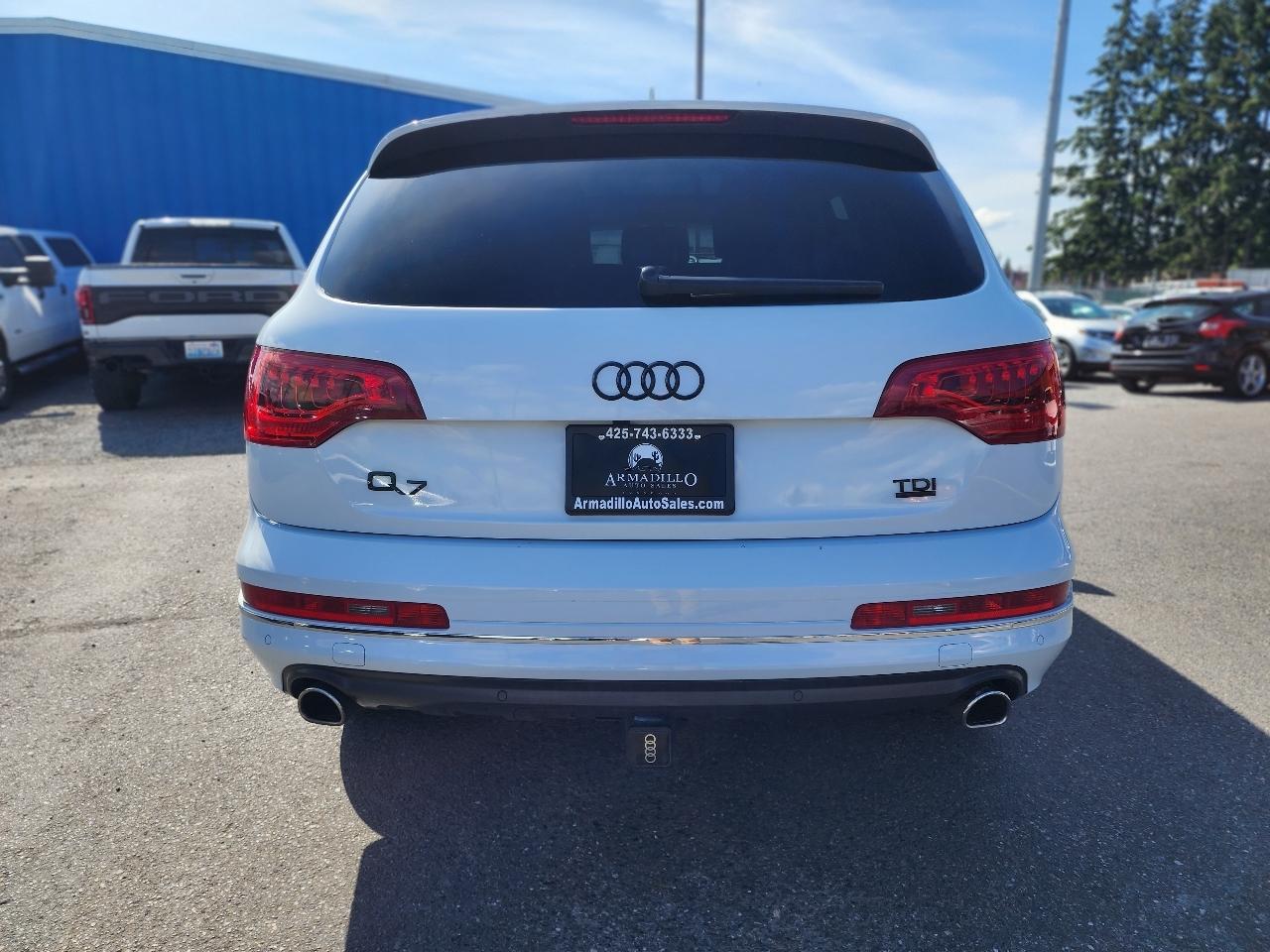 Audi Q7  2015