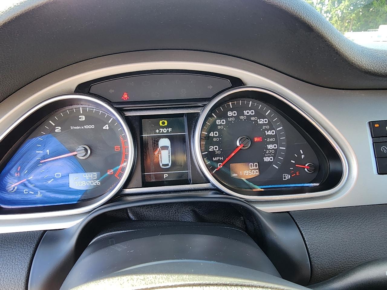 Audi Q7  2015