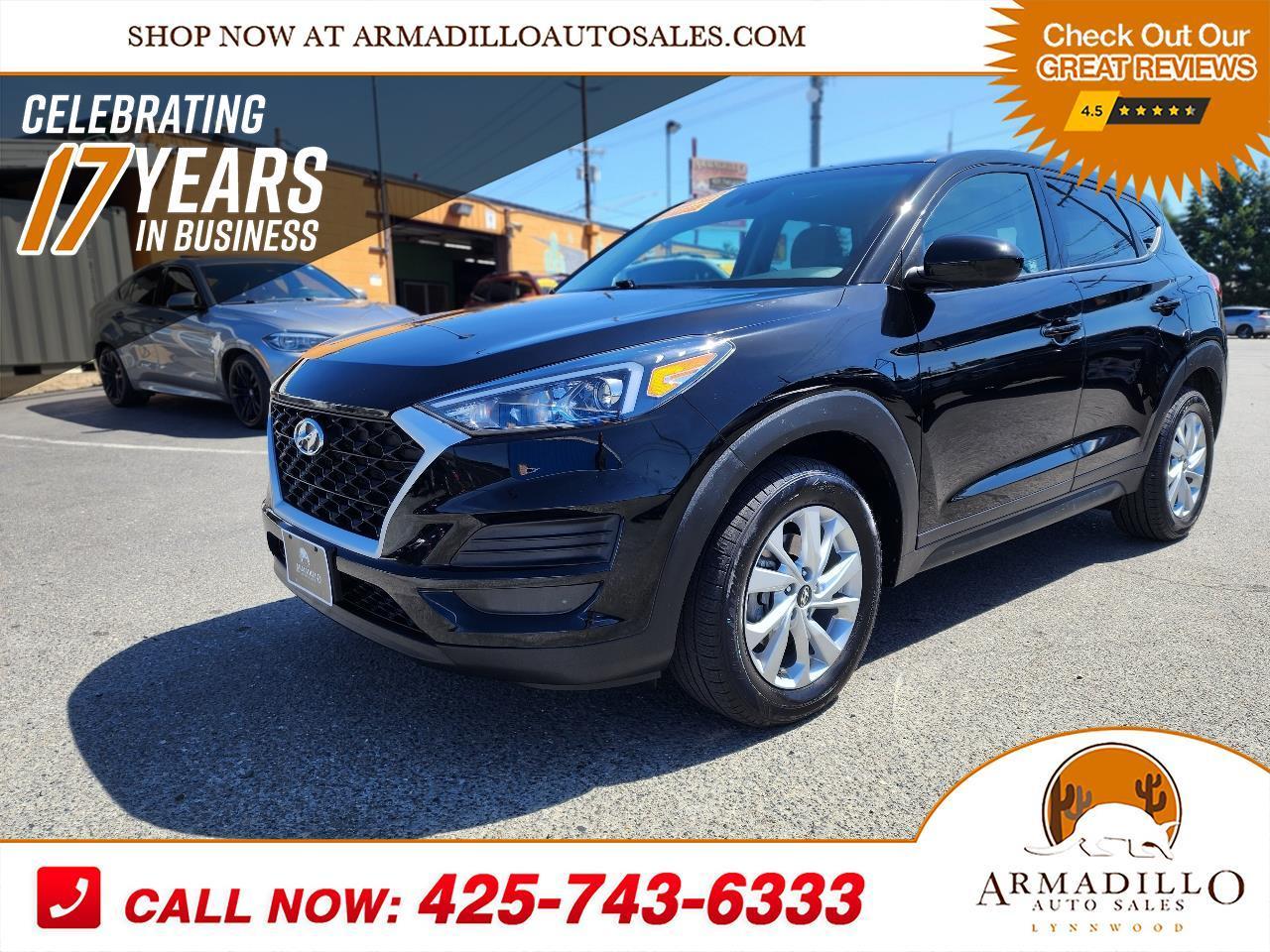 2019 Hyundai Tucson SE AWD