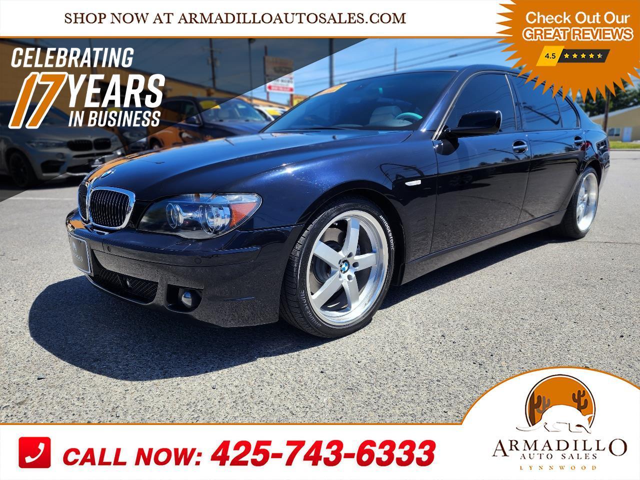 BMW 7 Series 750Li 2006