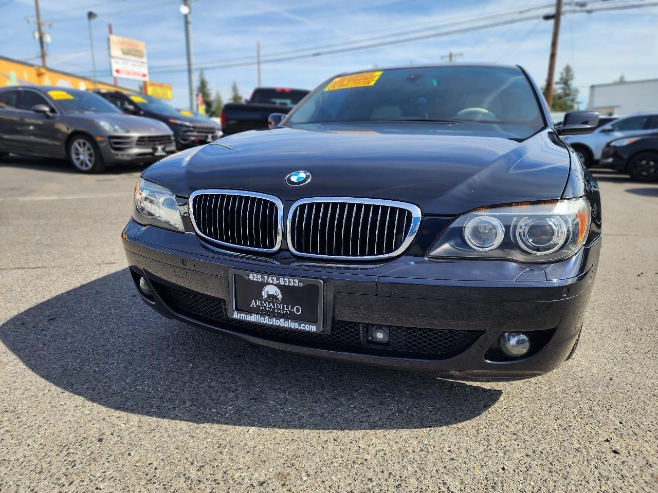 BMW 7 Series 750Li 2006