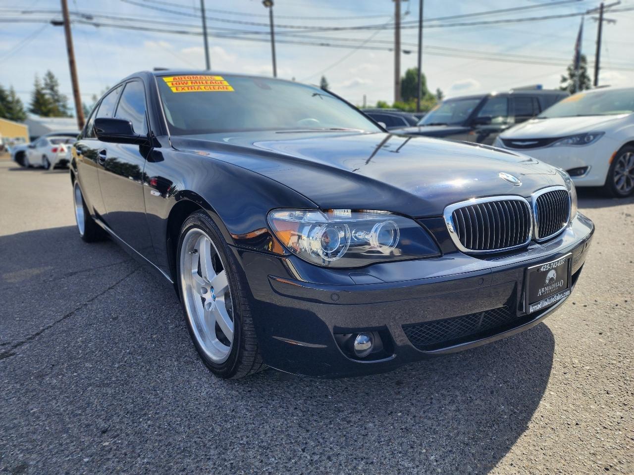 BMW 7 Series 750Li 2006
