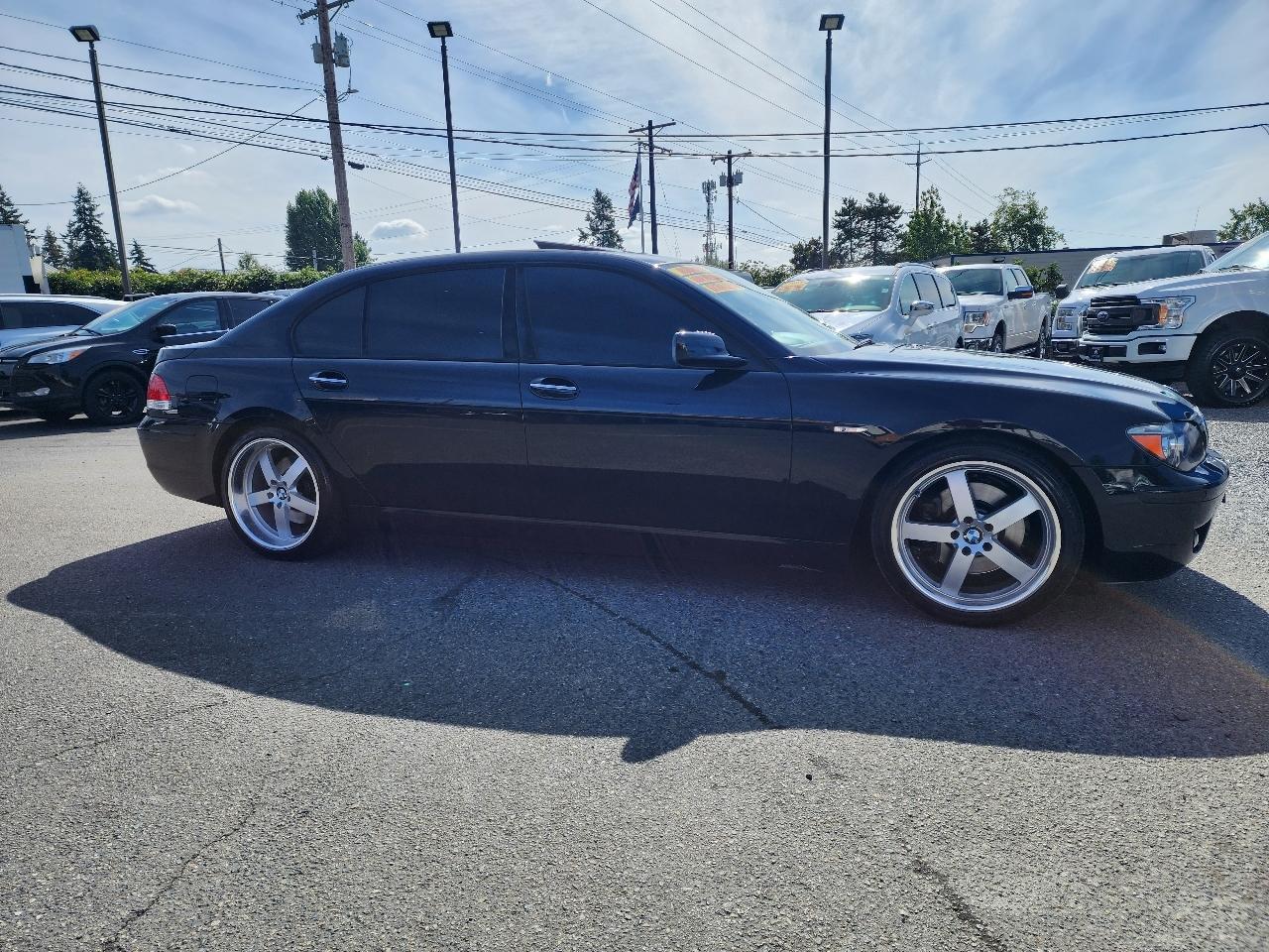 BMW 7 Series 750Li 2006