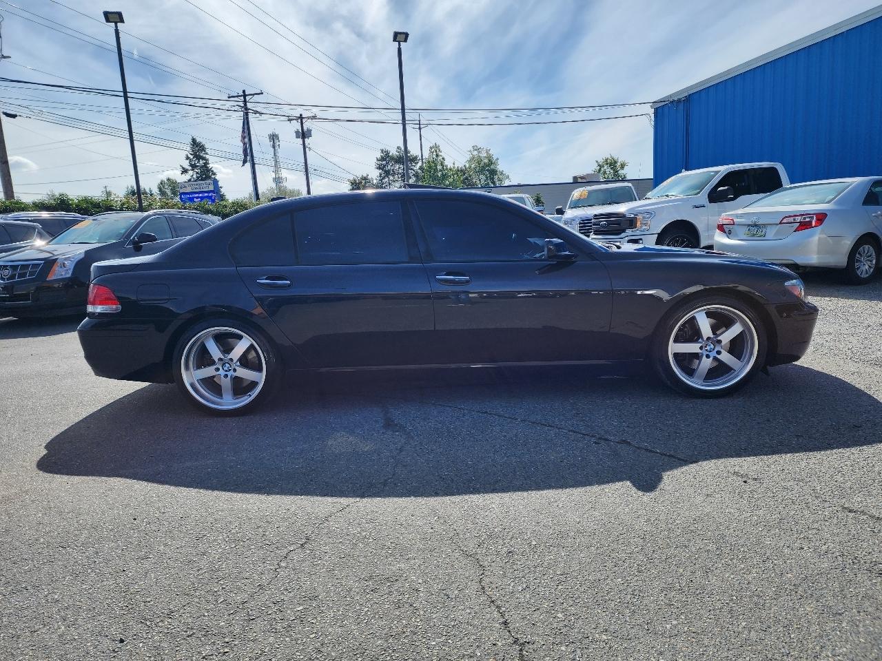 BMW 7 Series 750Li 2006