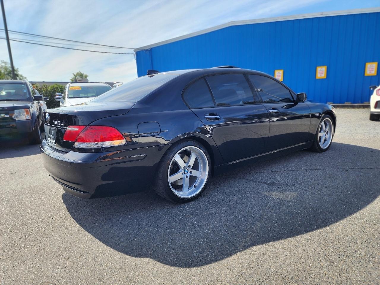BMW 7 Series 750Li 2006
