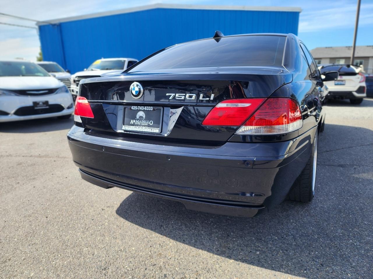 BMW 7 Series 750Li 2006