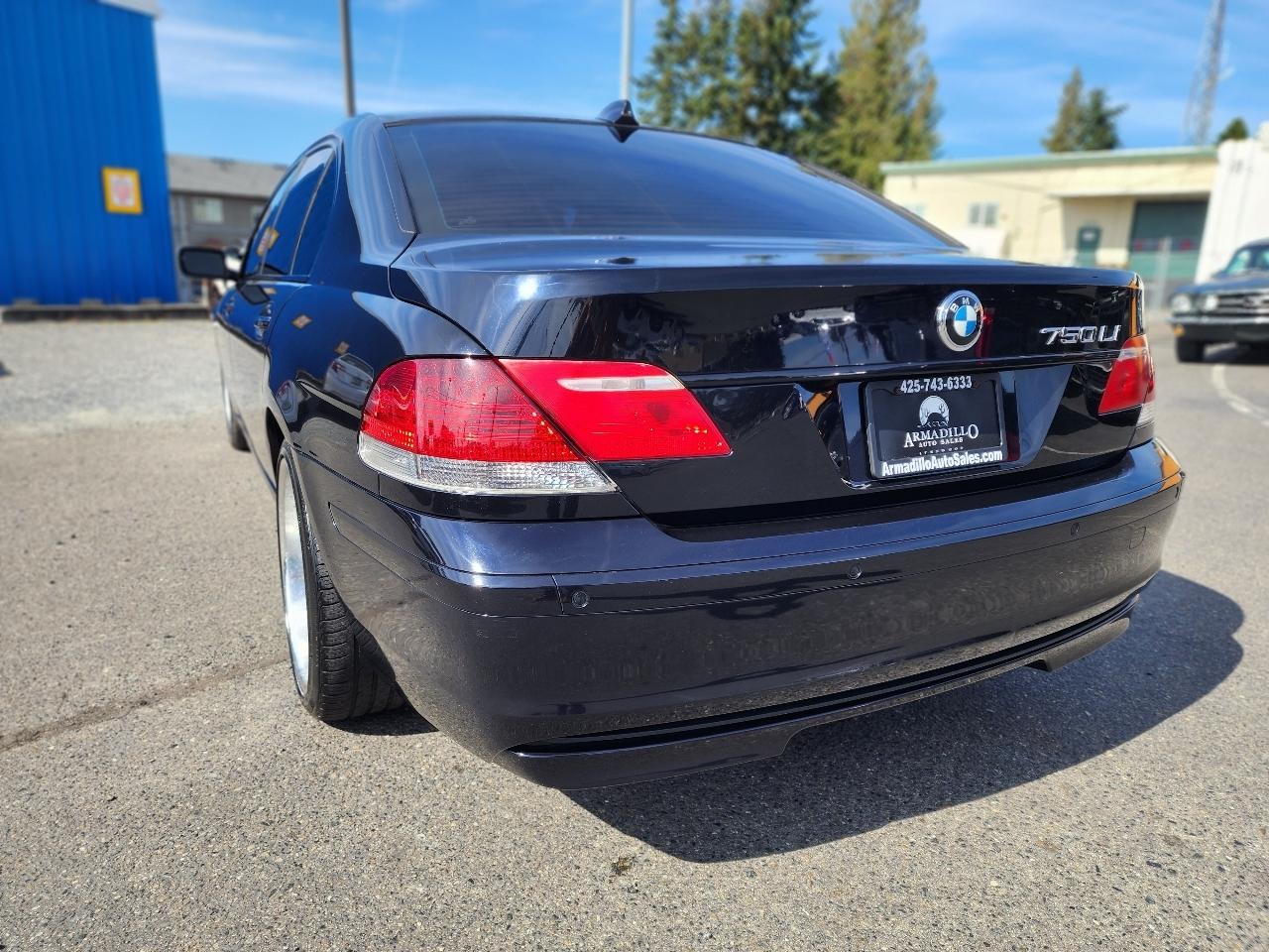 BMW 7 Series 750Li 2006