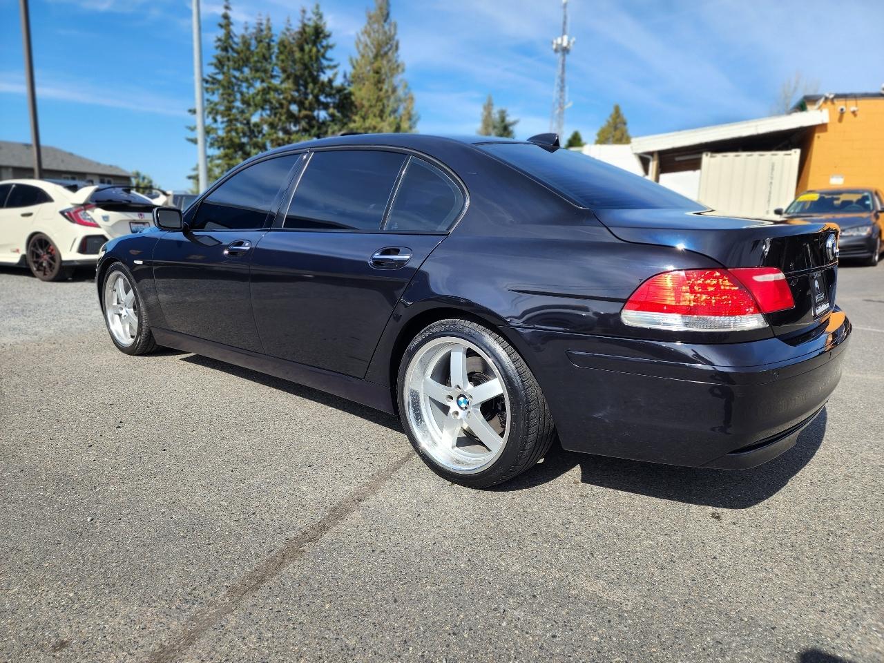 BMW 7 Series 750Li 2006