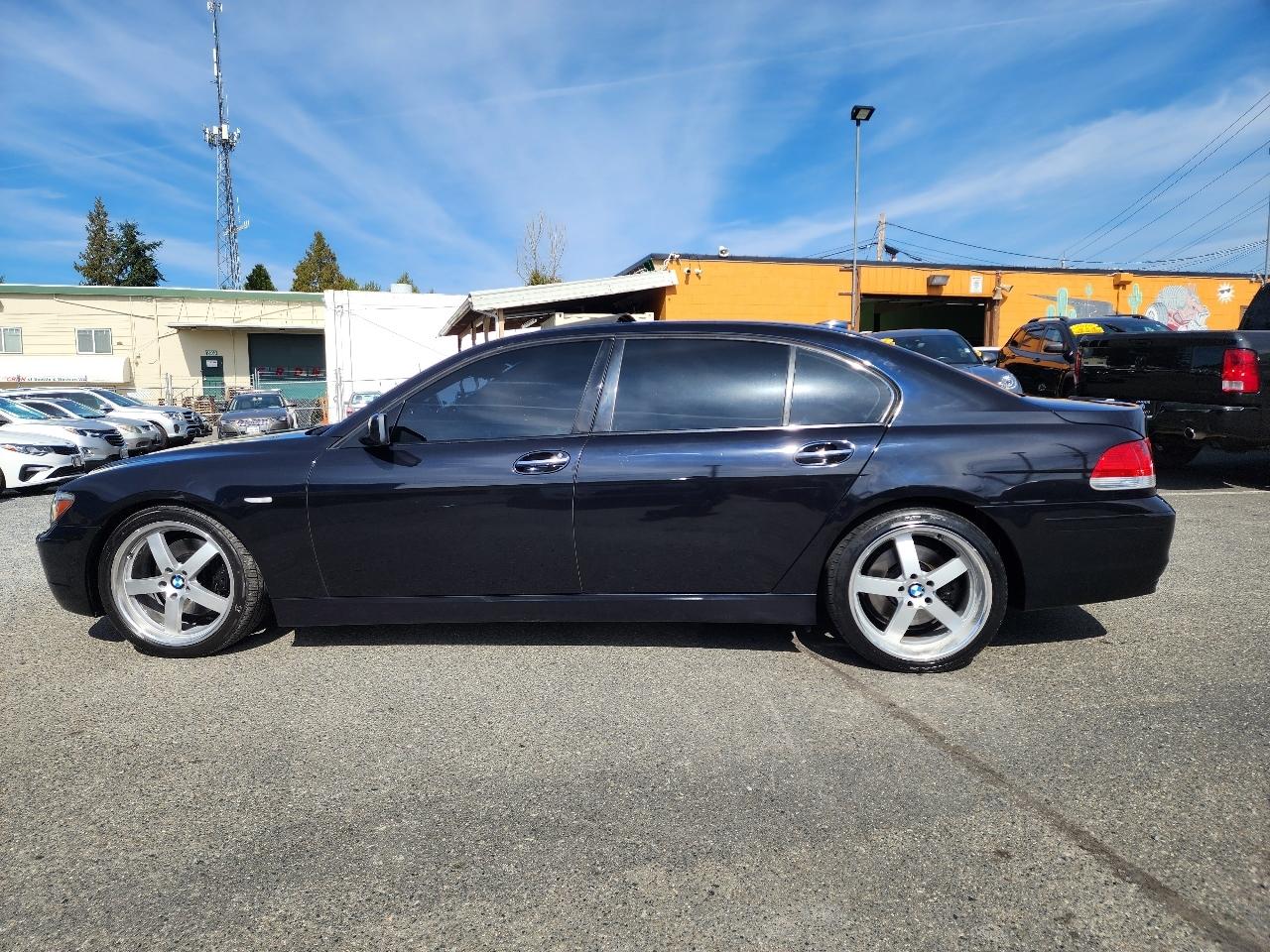 BMW 7 Series 750Li 2006