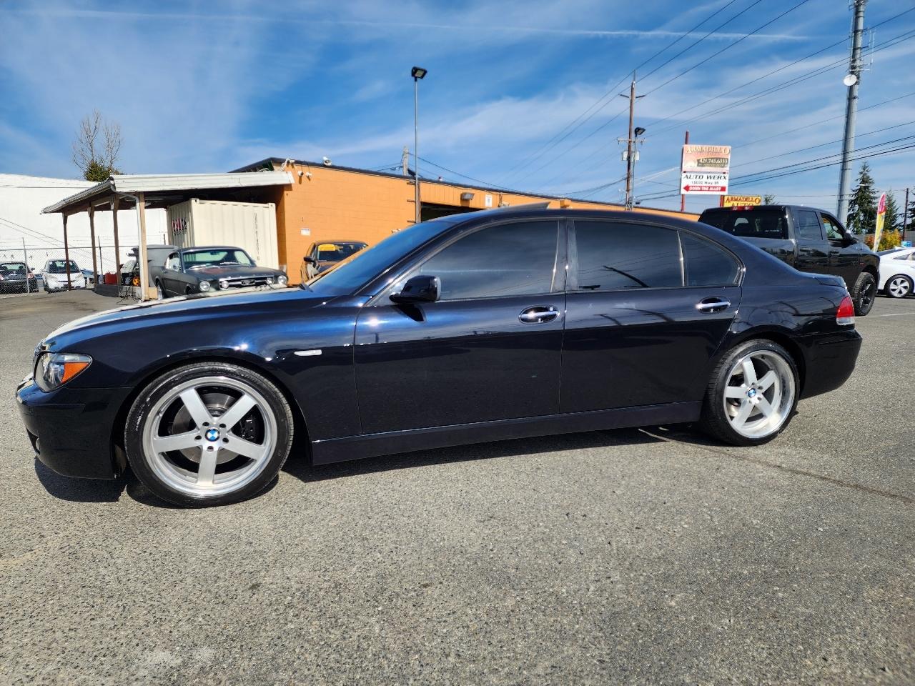 BMW 7 Series 750Li 2006
