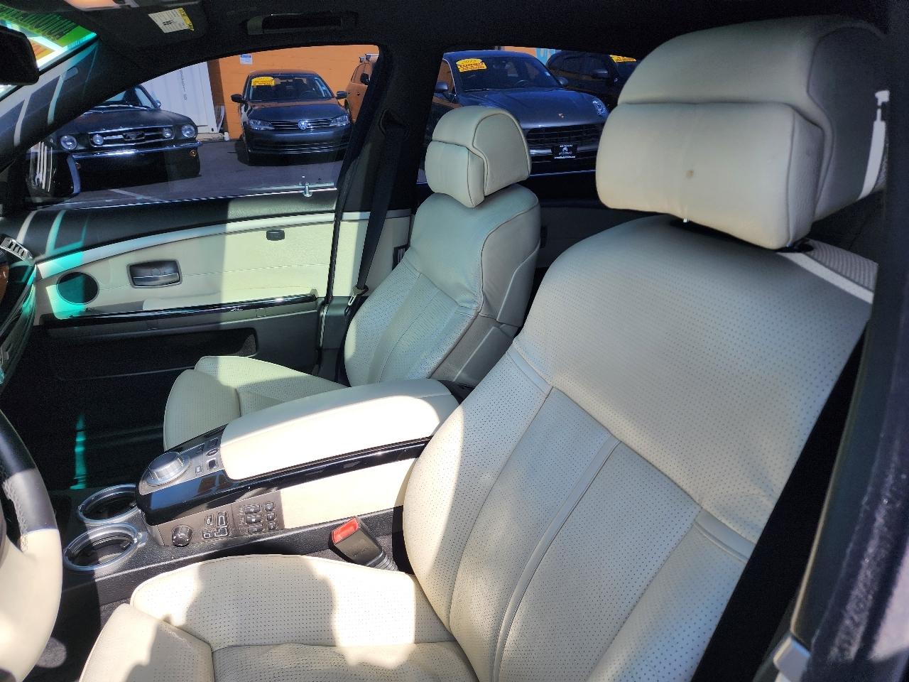 BMW 7 Series 750Li 2006