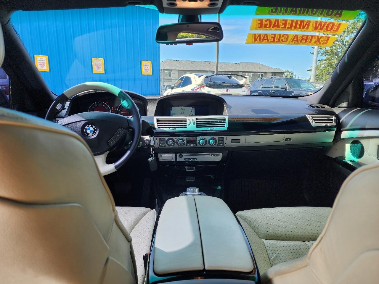 BMW 7 Series 750Li 2006